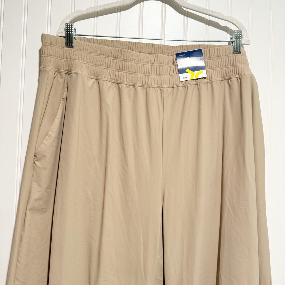 Old Navy High Waisted Sleek Tech Barrel Ankle Pants NEW Size XXL - Picture 3 of 7